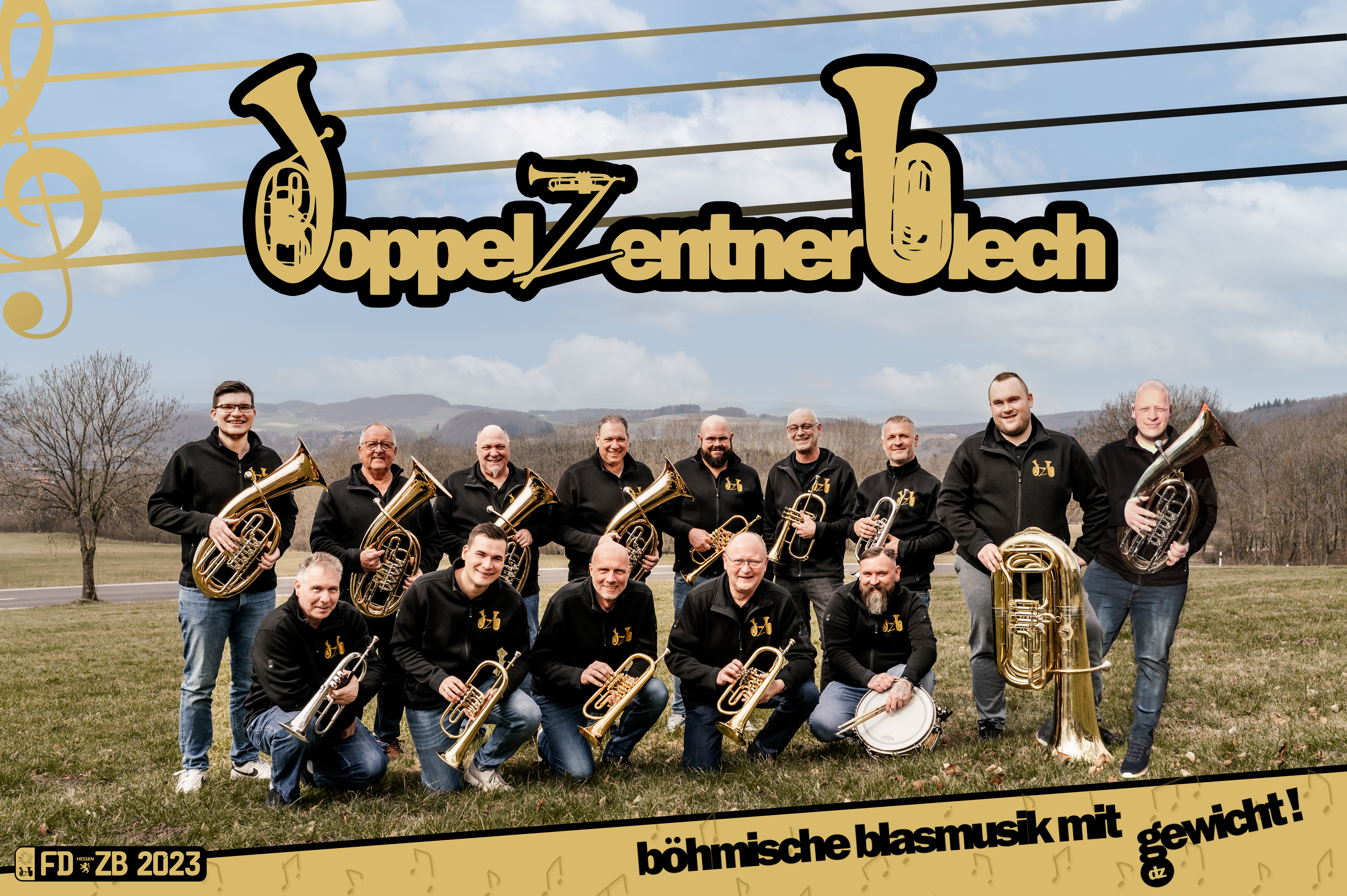 Das Team von doppelzentnerblech