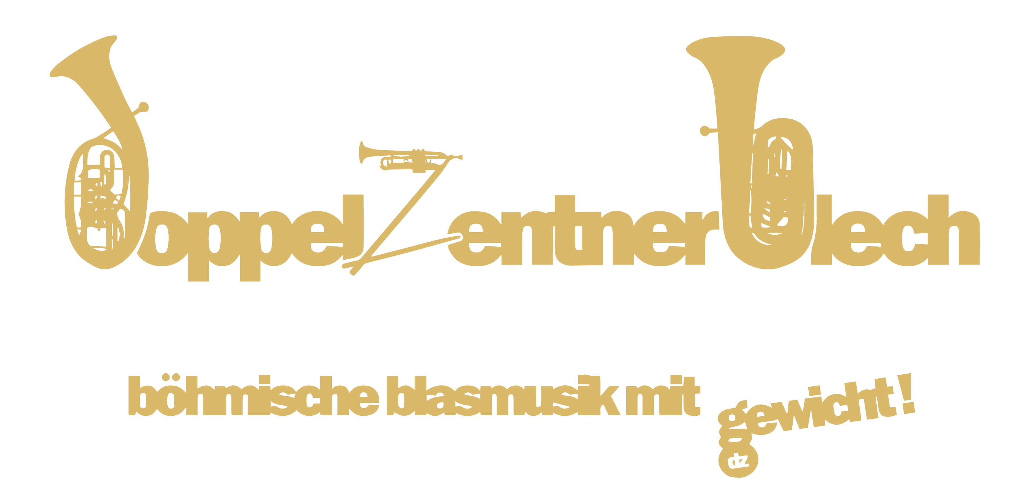 doppelzentnerblech Logo